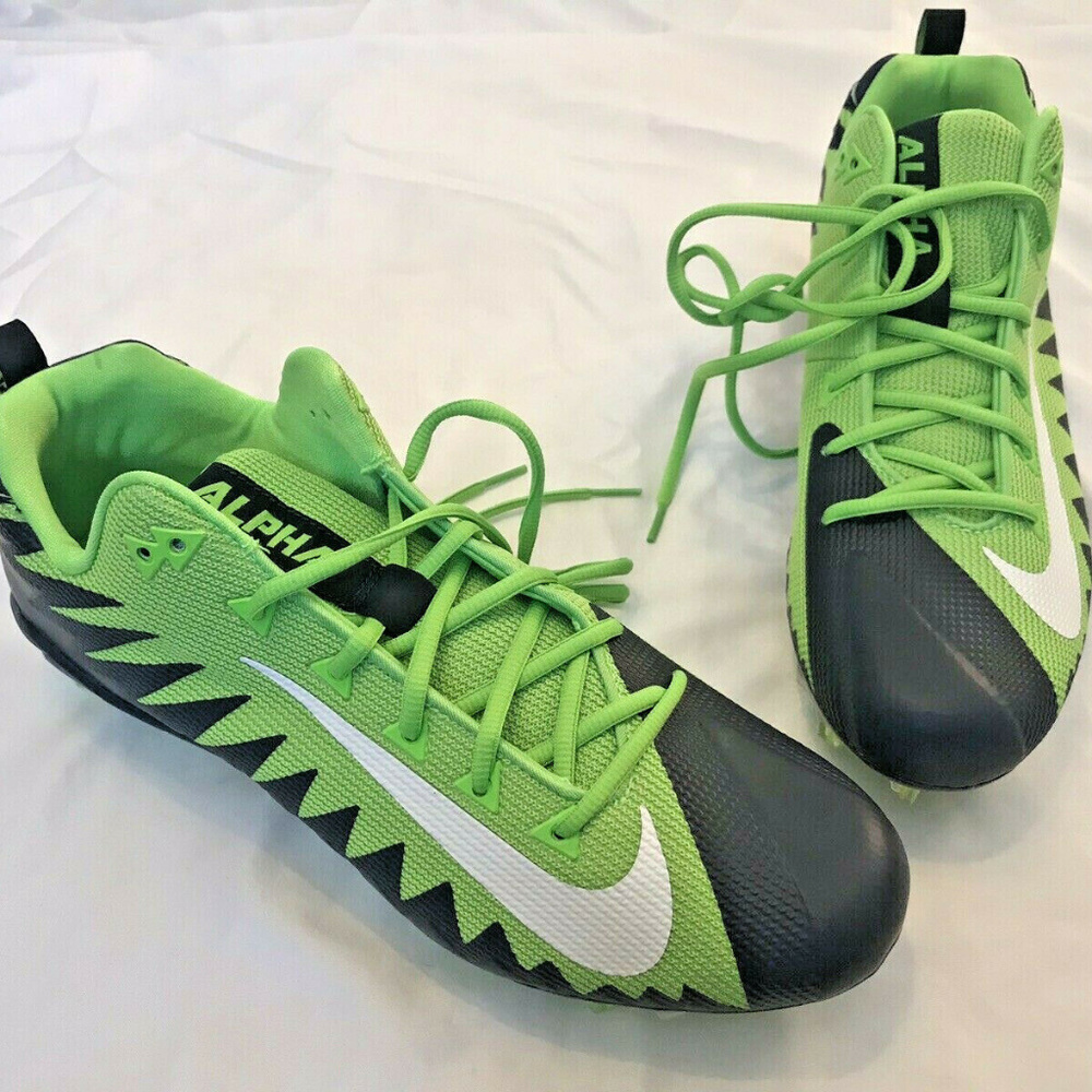 SOLD - Nike Alpha Menace Football Cleats Size 12.5